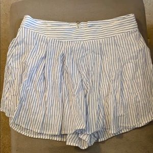 Striped shorts